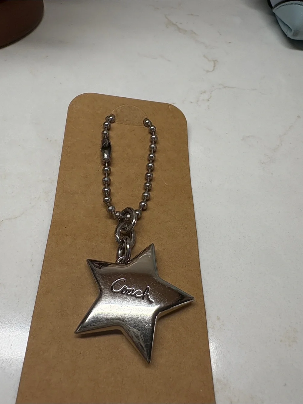 Coach Star Bag charm